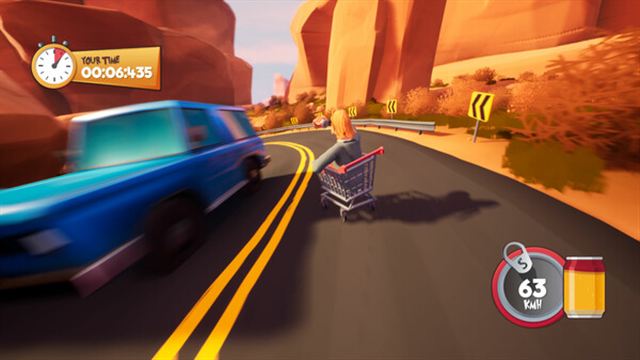 Hình ảnh trong game Slackers Carts of Glory v0.999-P2P
