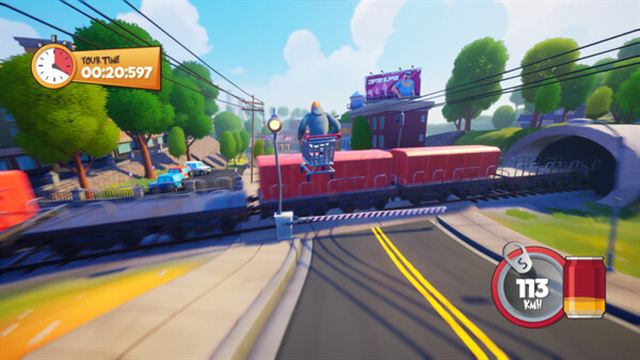 Hình ảnh trong game Slackers Carts of Glory v0.999-P2P