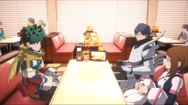 Hình ảnh trong game MY HERO ACADEMIA Alls Justice-RUNE