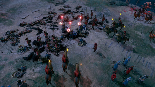 Hình ảnh trong game RuneQuest Warlords v1.0.3-P2P