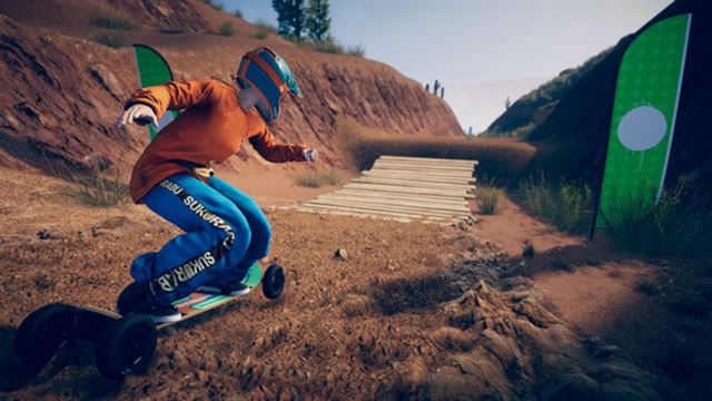 Hình ảnh trong game Descenders Next Early Access