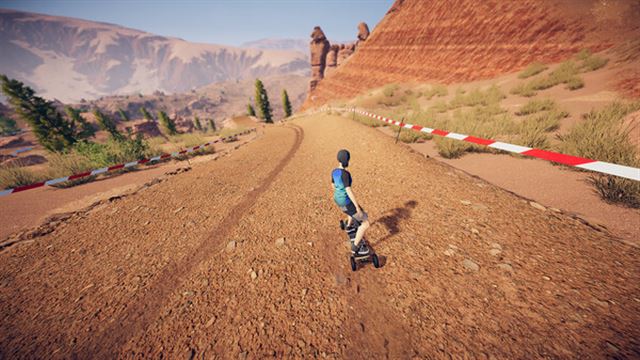 Hình ảnh trong game Descenders Next Early Access