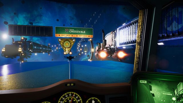 Hình ảnh trong game Star Trucker v1.0.41-P2P