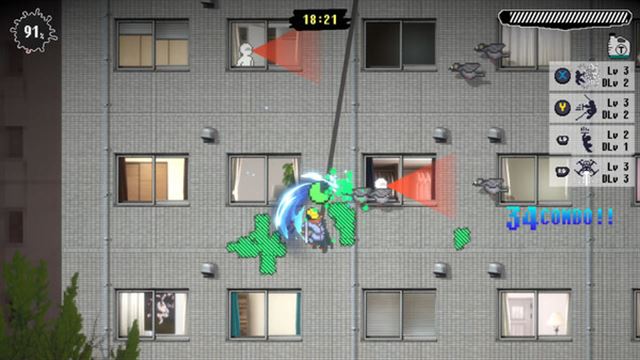 Hình ảnh trong game SKY THE SCRAPER-TENOKE