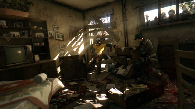Hình ảnh trong game Dying Light v1.54.0-P2P