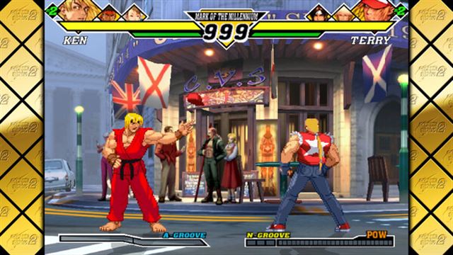 Hình ảnh trong game Capcom Fighting Collection 2 v1.0.0.4-P2P