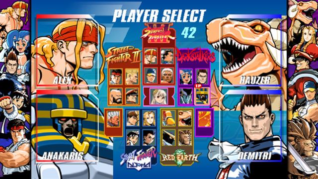Hình ảnh trong game Capcom Fighting Collection 2 v1.0.0.3-P2P