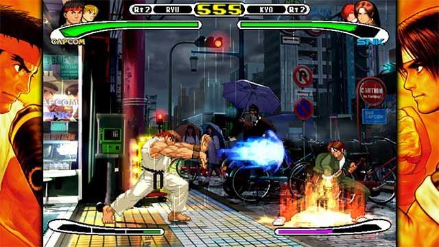 Capcom Fighting Collection 2