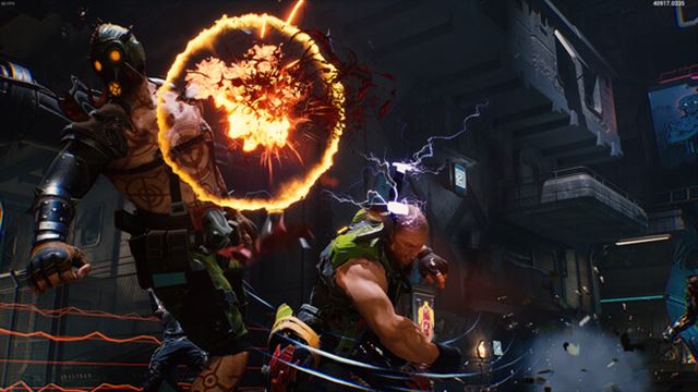 Hình ảnh trong game KIBORG v20250501-P2P