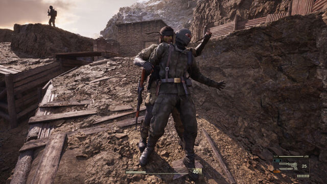 Hình ảnh trong game METAL GEAR SOLID DELTA SNAKE EATER v1.1.2-P2P