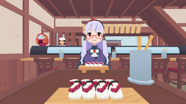 Hình ảnh trong game Sushi Ben-TENOKE