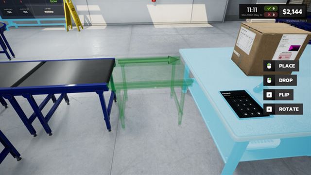 Hình ảnh trong game Parcel Simulator-GoldBerg