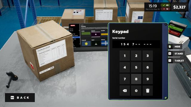 Hình ảnh trong game Parcel Simulator-GoldBerg
