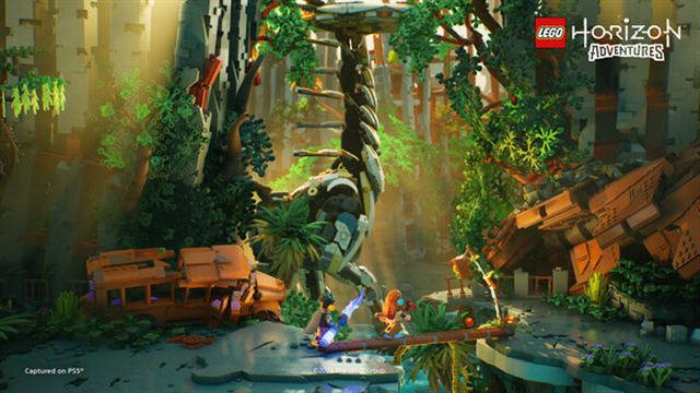 Hình ảnh trong game LEGO Horizon Adventures Deluxe Edition v1.03-P2P