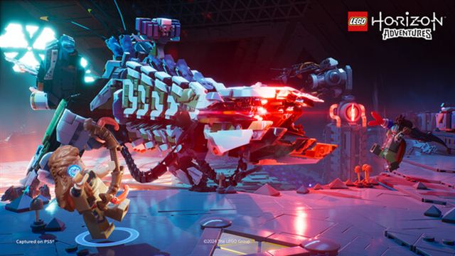 Hình ảnh trong game LEGO Horizon Adventures-RUNE
