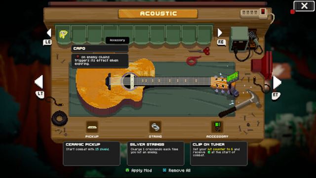 Hình ảnh trong game Fretless The Wrath of Riffson-P2P