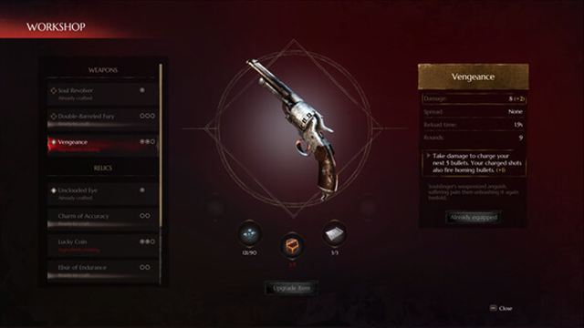 Hình ảnh trong game Soulslinger Envoy of Death v0.471 Early Access