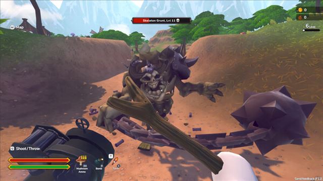 Hình ảnh trong game The RPG v1.009-P2P