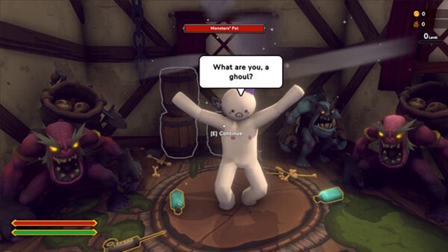 Hình ảnh trong game The RPG v1.016-P2P