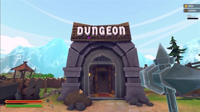 Hình ảnh trong game The RPG v1.016-P2P