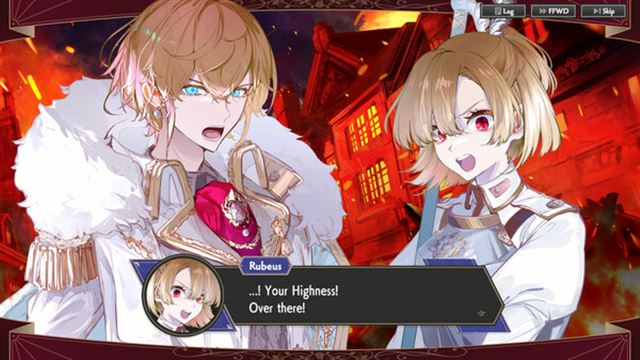 Hình ảnh trong game The Great Villainess Strategy of Lily-TiNYiSO