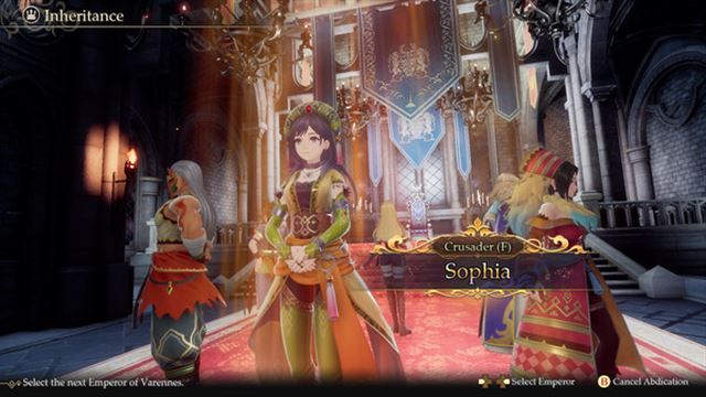 Hình ảnh trong game Romancing SaGa 2 Revenge of the Seven v1.1.0-P2P