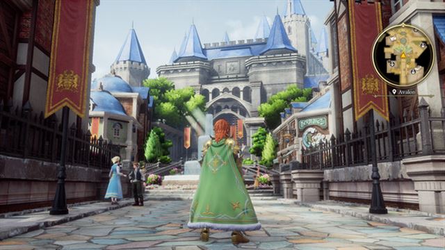 Hình ảnh trong game Romancing SaGa 2 Revenge of the Seven v1.1.0-P2P