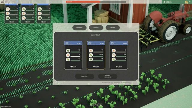 Hình ảnh trong game ACRES-GoldBerg