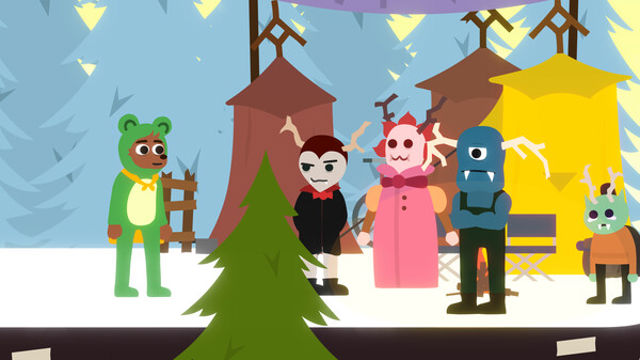 Hình ảnh trong game Bonnie Bear Saves Frogtime-TENOKE