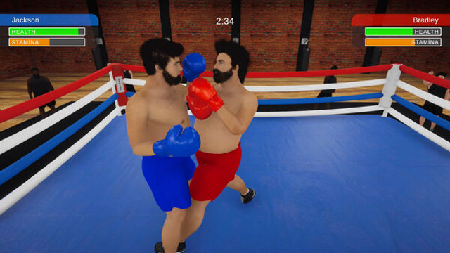 Hình ảnh trong game Boxing Simulator-TENOKE