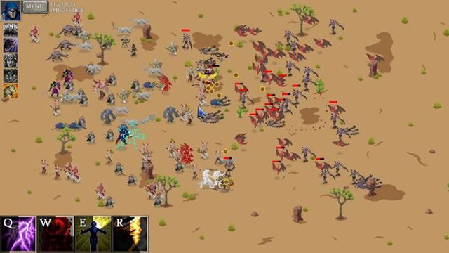 Hình ảnh trong game Mage and Monsters II v1.05b-P2P