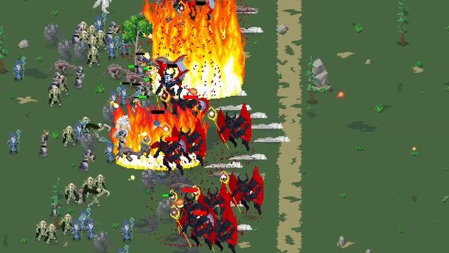 Hình ảnh trong game Mage and Monsters II v1.05b-P2P