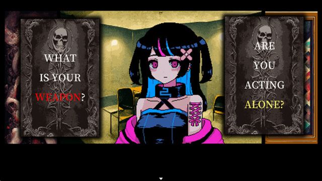 Hình ảnh trong game It was a human-TENOKE