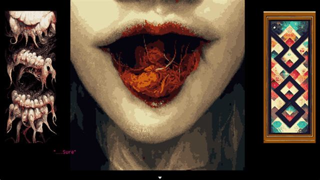 Hình ảnh trong game It was a human-TENOKE