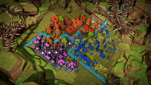 Hình ảnh trong game River Towns-TENOKE