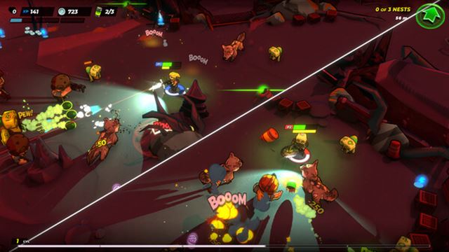 Hình ảnh trong game Bullets And Brains-TENOKE