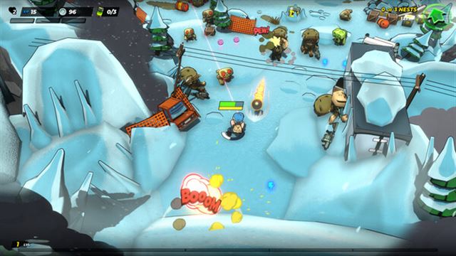 Hình ảnh trong game Bullets And Brains-TENOKE