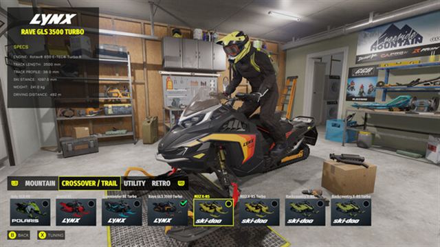 Hình ảnh trong game Sledders v1.1.4-P2P