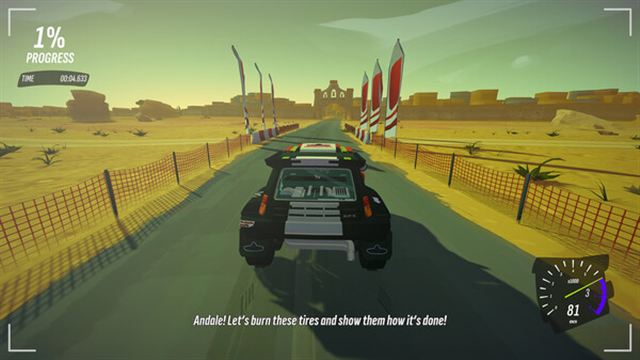 Hình ảnh trong game DRIVE Rally v1.3.24-P2P