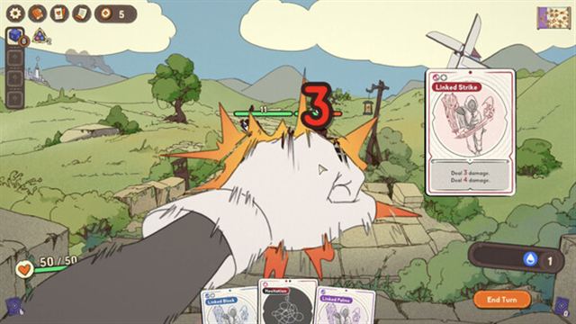 Hình ảnh trong game DICEOMANCER-GoldBerg