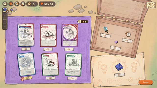 Hình ảnh trong game DICEOMANCER-GoldBerg