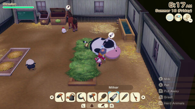Hình ảnh trong game STORY OF SEASONS Grand Bazaar v1.3.0-P2P