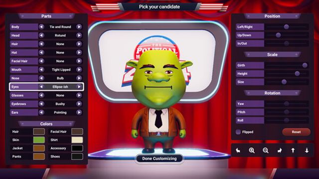 Hình ảnh trong game The Political Machine 2024 Tim Walz-SKIDROW