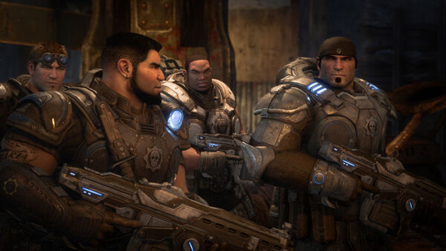 Hình ảnh trong game Gears of War Reloaded v1.0.1.3781977-P2P