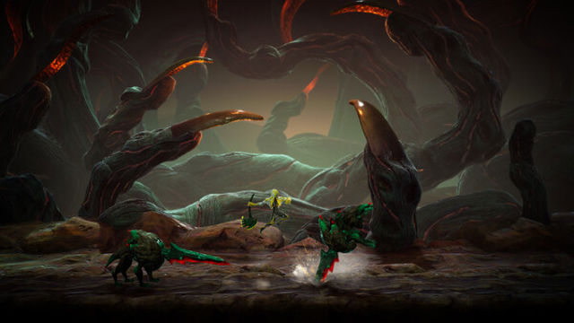 Hình ảnh trong game GRIME II v1.0.17360g-P2P