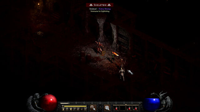 Hình ảnh trong game Diablo II Resurrected Infernal Edition-RUNE