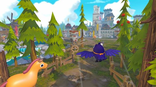 Hình ảnh trong game Just Crow Things-TENOKE