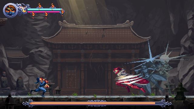Hình ảnh trong game NINJA GAIDEN Ragebound v37846-P2P