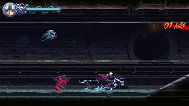 Hình ảnh trong game NINJA GAIDEN Ragebound-RUNE