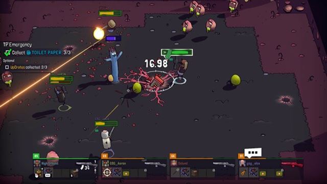 Hình ảnh trong game GUNTOUCHABLES-GoldBerg